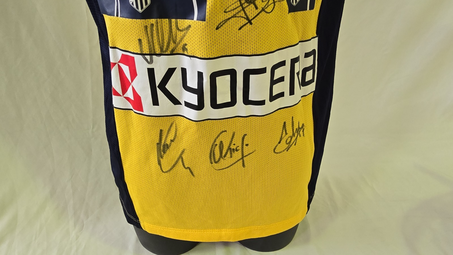 Maglia calcio Nike Atletico Madrid 2013/14 Autografata Team Signed (10)