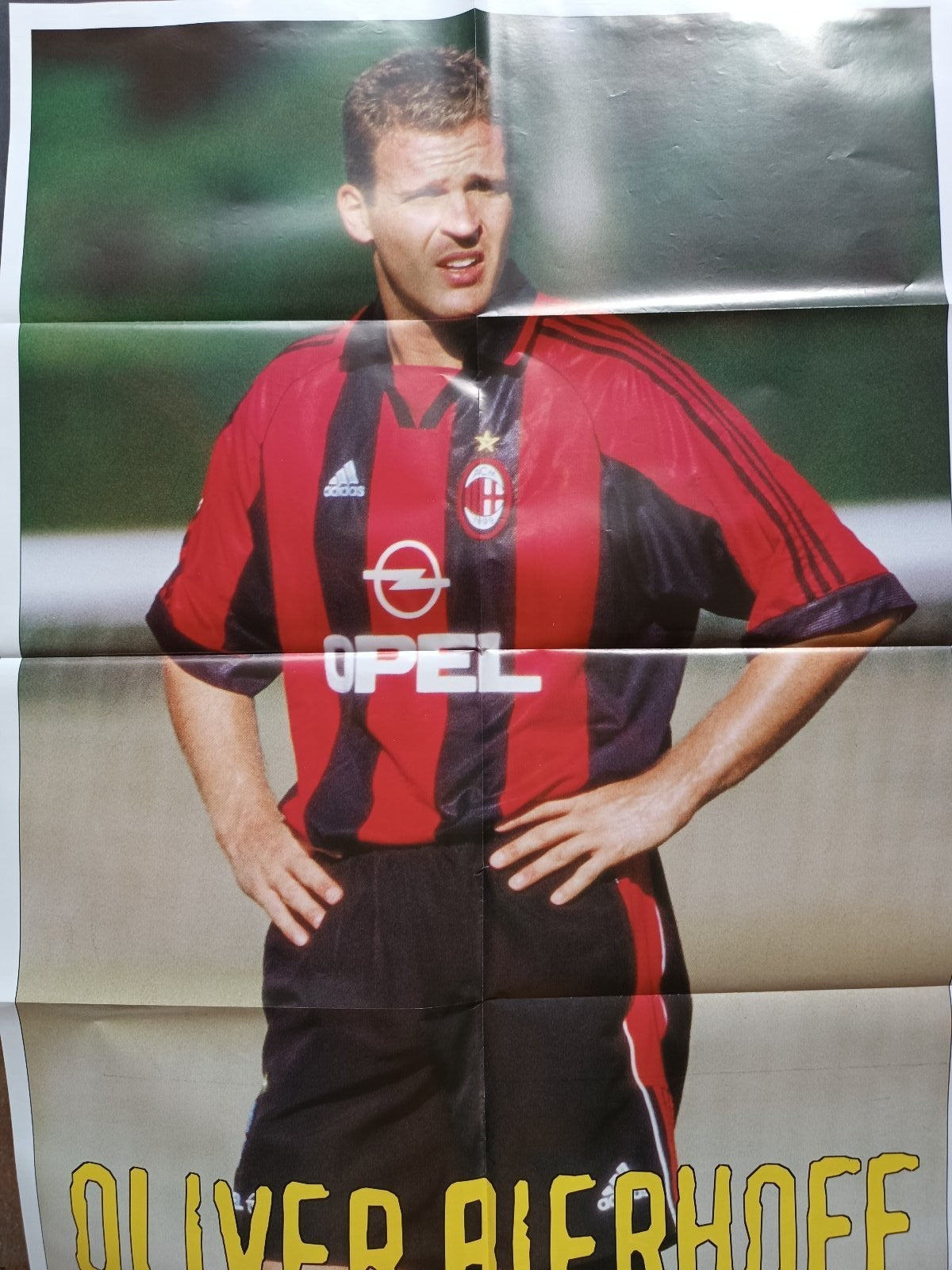 Maxi poster Milan Oliver Bierhoff