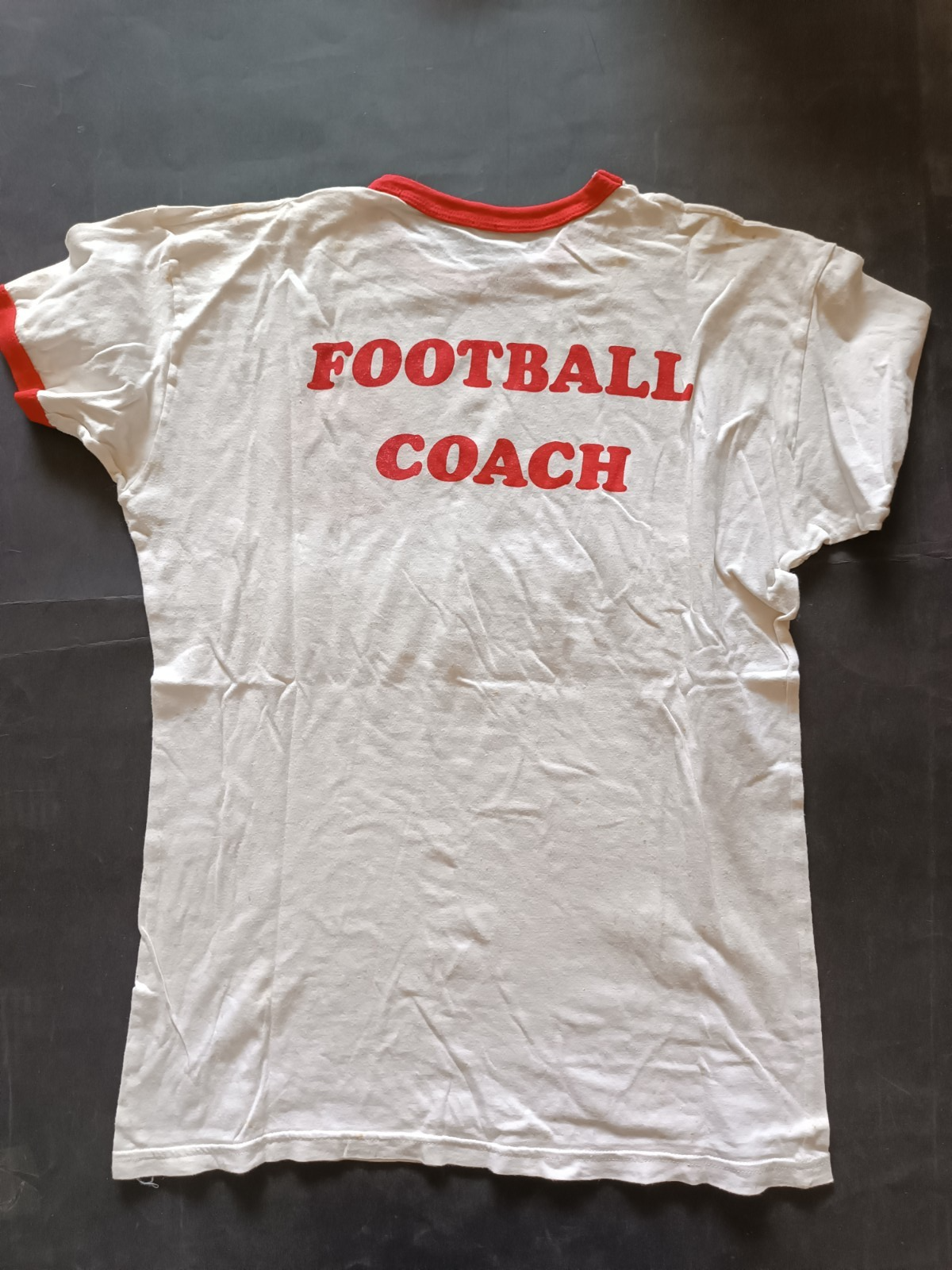 Maglietta Football Coach Sport Centre Marsa 1986
