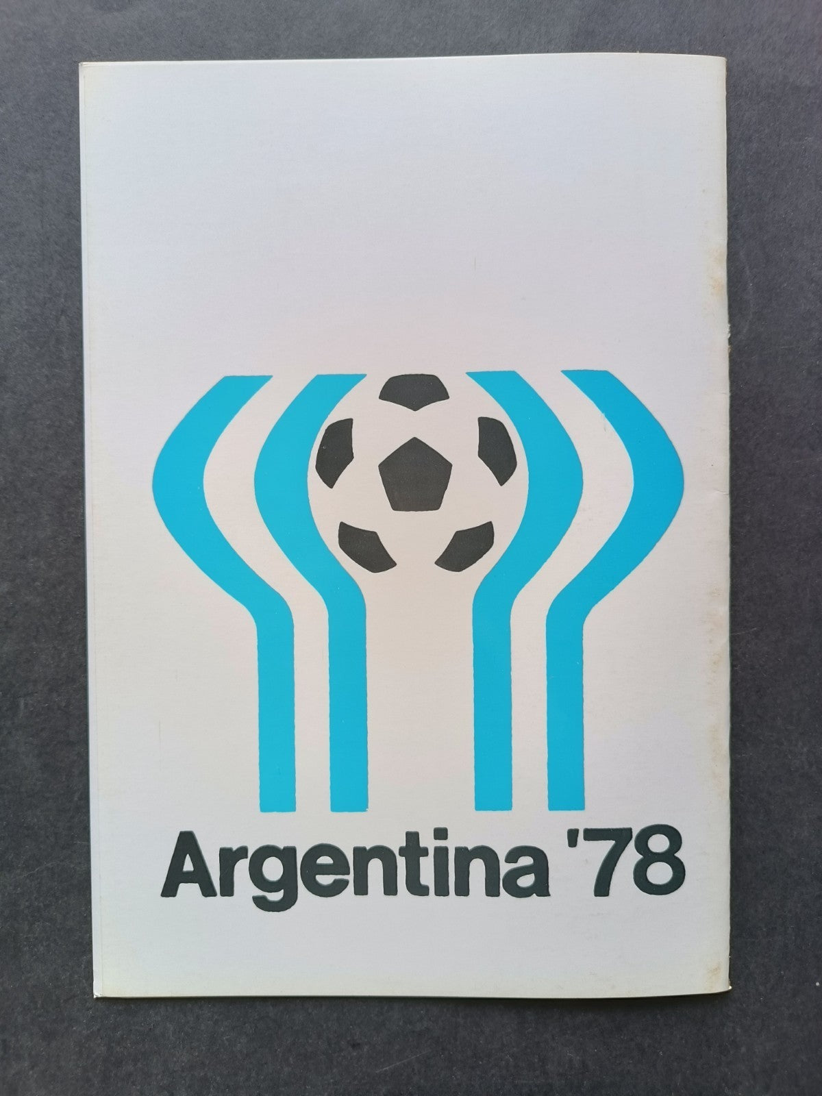 Programma World Cup Argentina 78 Argentina - Scozia