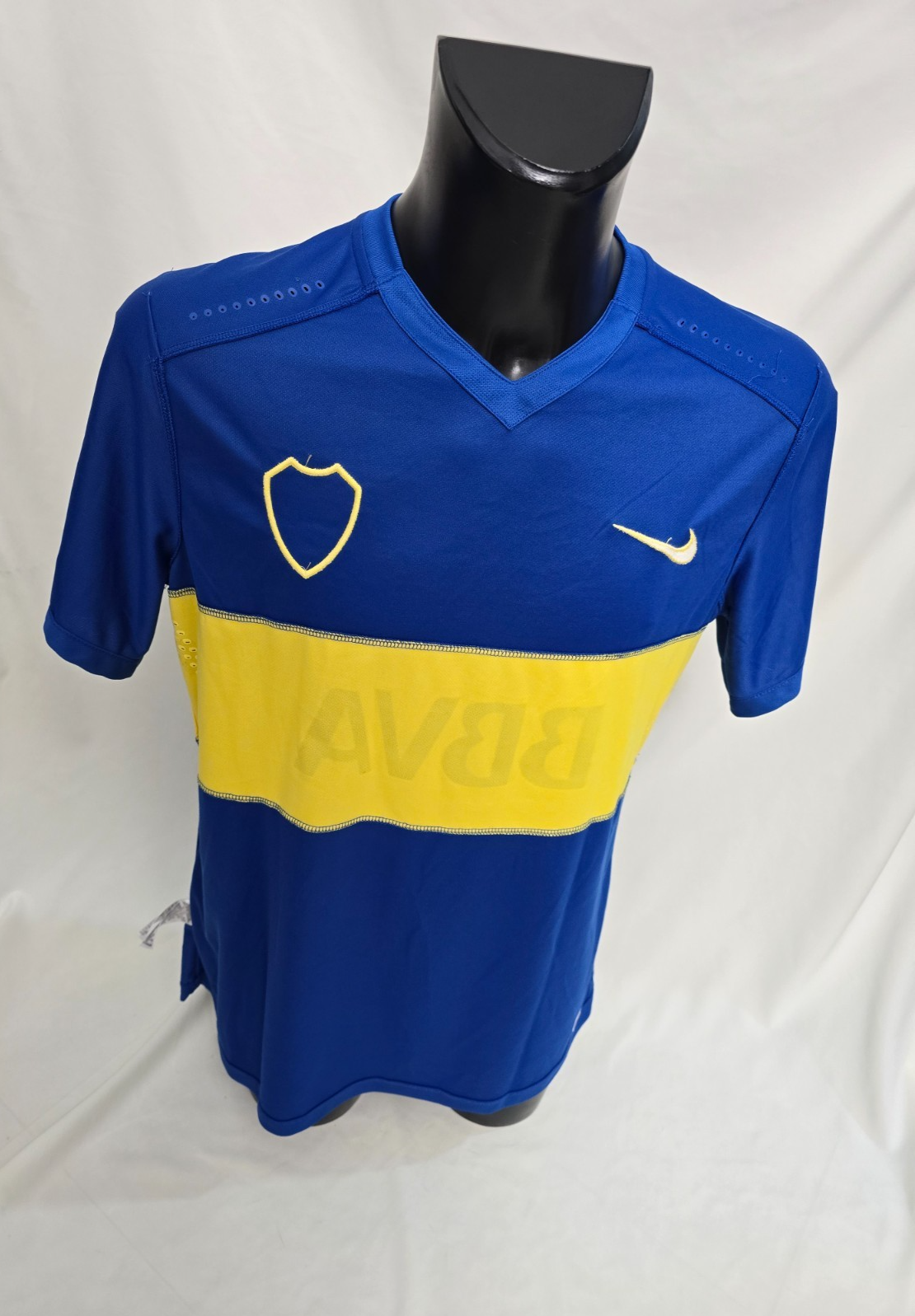 T-Shirt Calcio CAMISETA Nike Boca Juniors nr 22 2015/16 Copa Libertadores TG XL