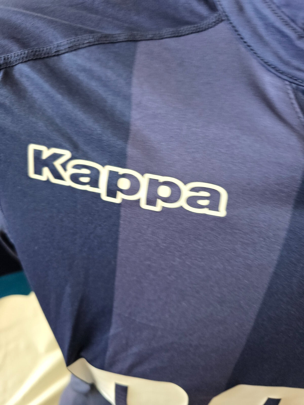 shirt football Racing Club Avelleneda 2017/18 Acuña 17 Kappa Rca match worn