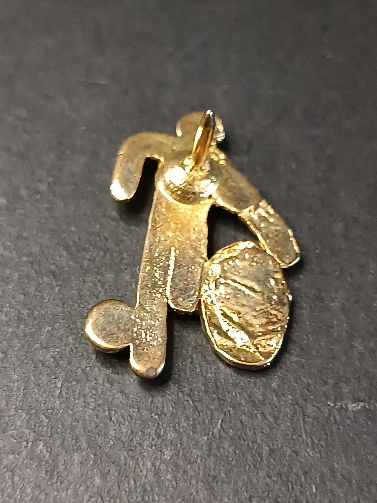 Old Pins Pin Badge Spilla A.C.Milan calciatore rossonero senza ferma piedino 491