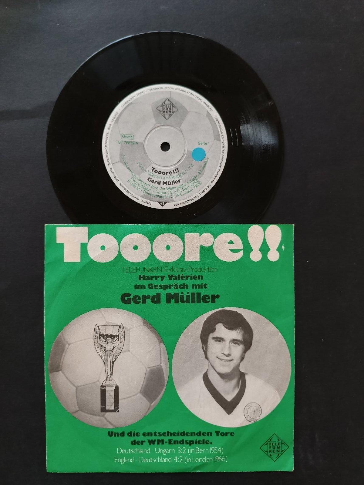 Vinile 45 giri ZWEI STARS FUR MEXICO!