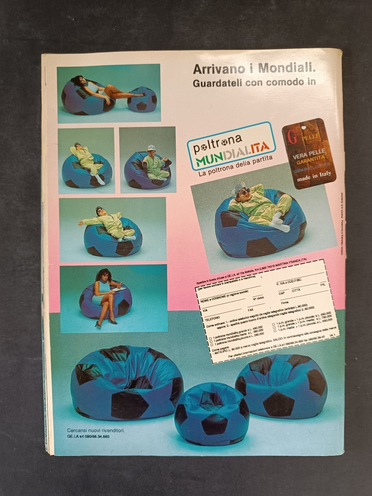 rivista Inter Football Club 1990 anno XXIX nr 1 Riccardo ferri