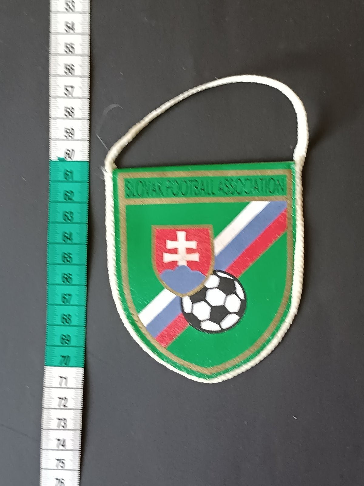 gagliardetto Pennant calcio Slovakia Referee