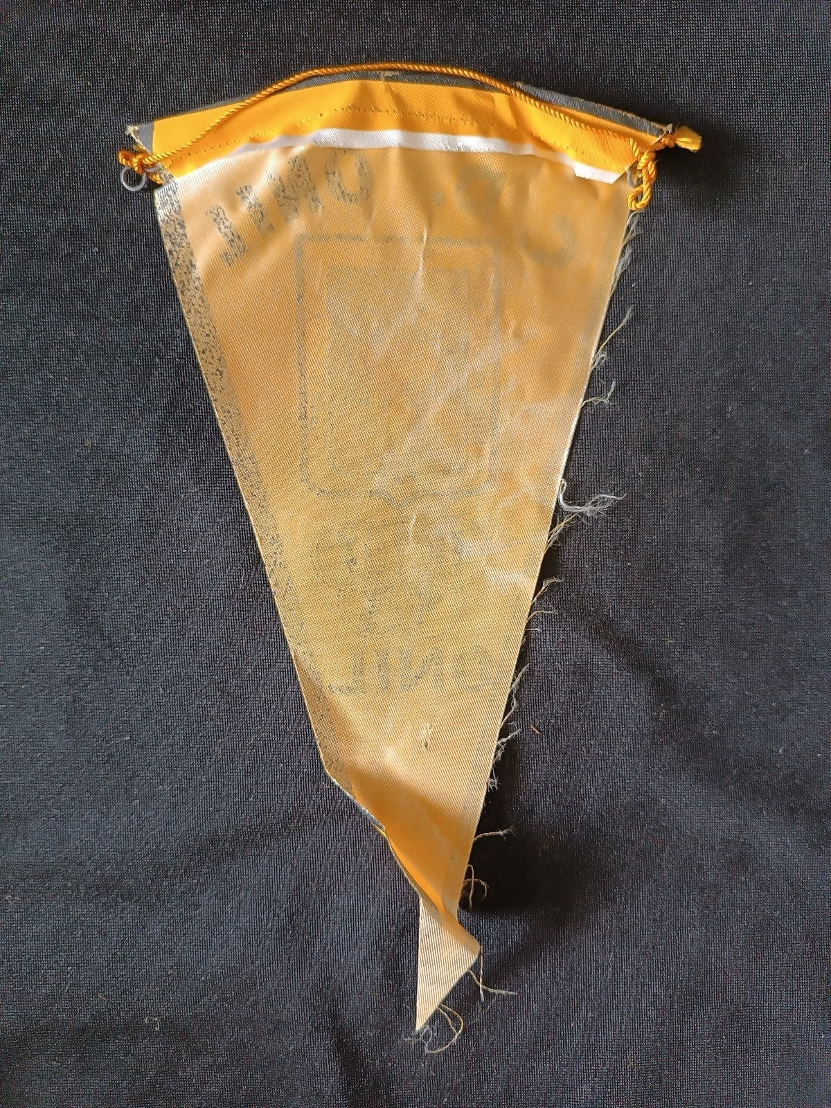 Gagliardetto Pennant C.D. Onil Spagna Vintage