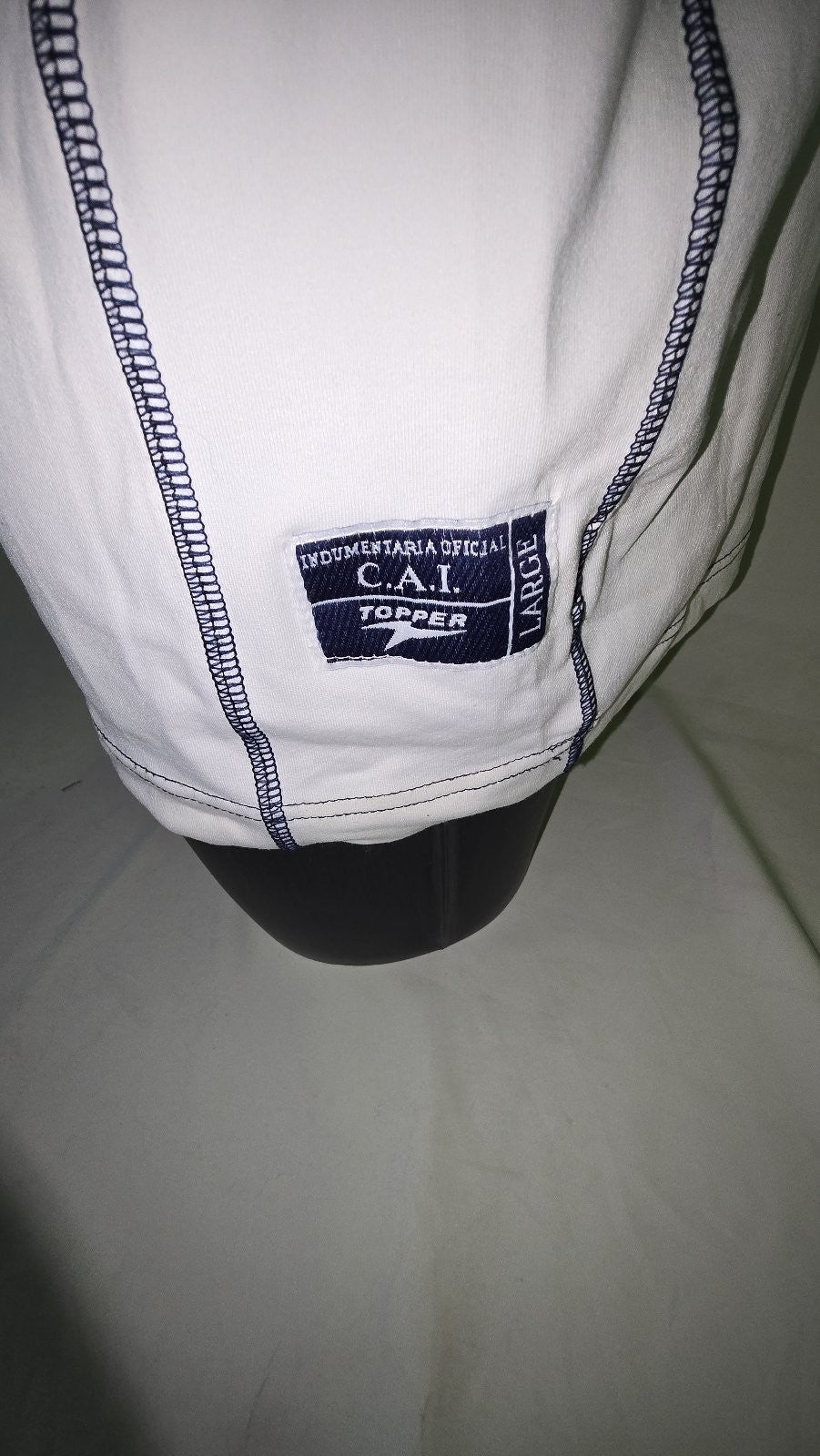 Maglia Camiseta Calcio Topper Independiente Avellaneda 2000/01 nr 6 tg L (A)