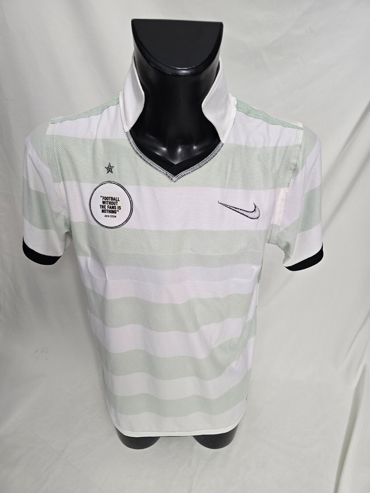 maglia Nike CELTIC FC 2010/11 nr 27 MURPHY tg L Match Worn