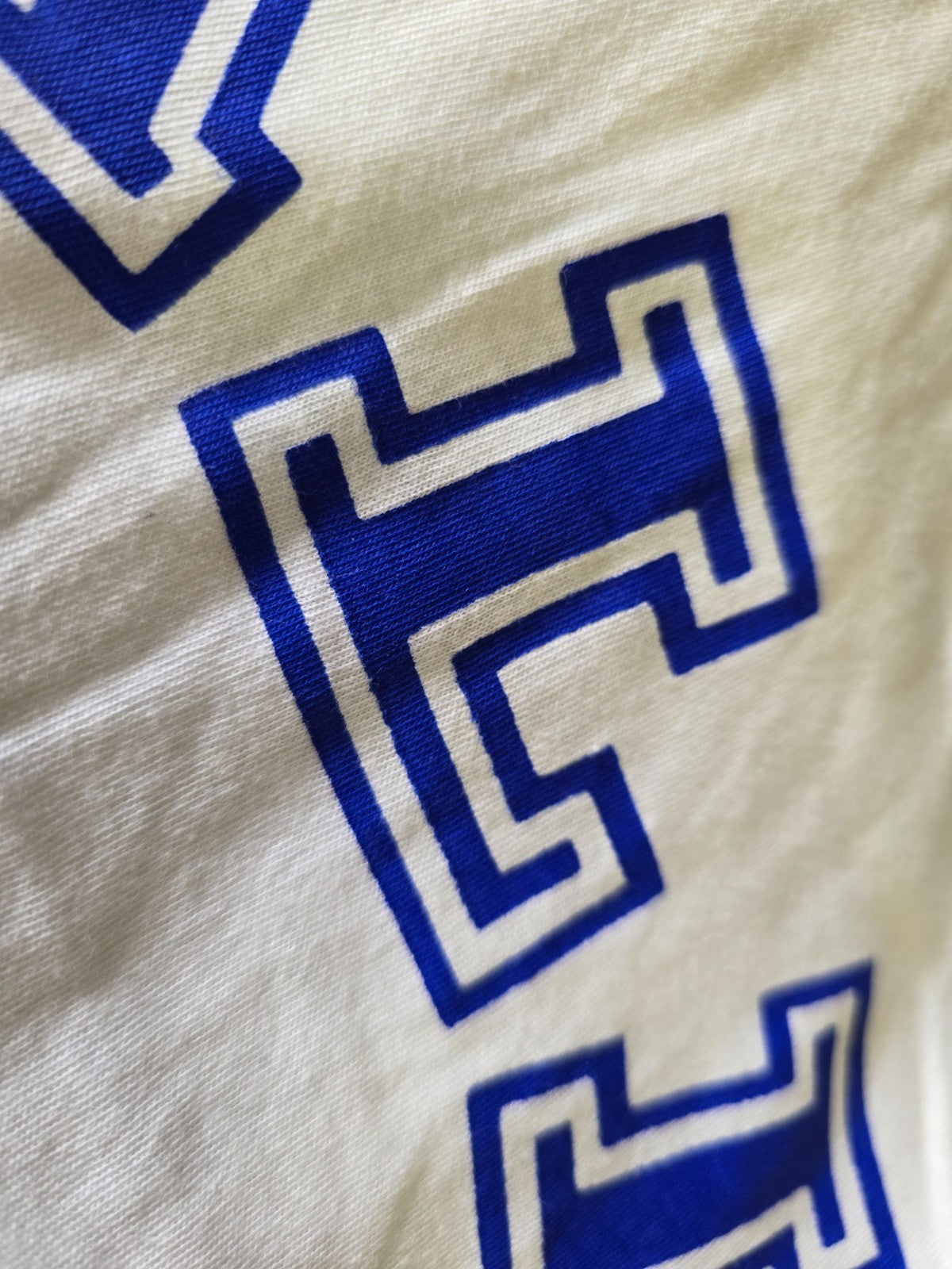 TShirt Sergio Tacchini allenamento della NAZIONALE ITALIA originale anni 70/80