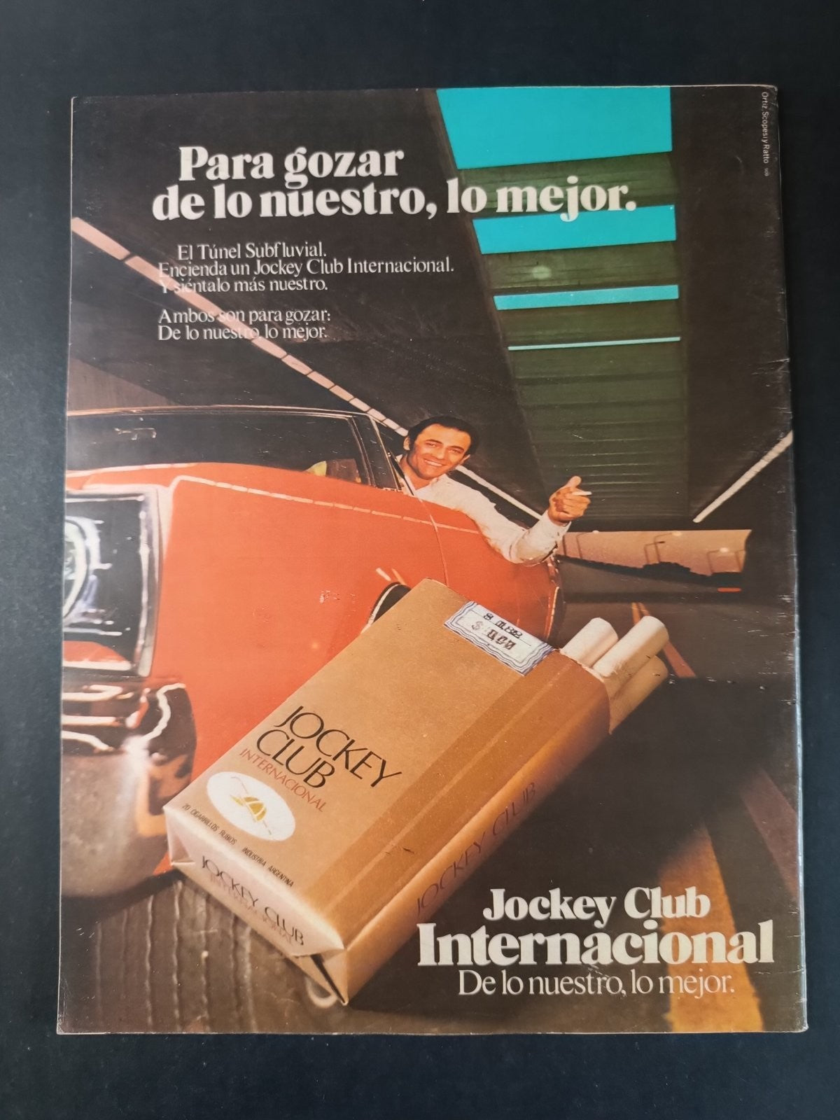 Rivista EL GRAFICO numero 2728 anno 1972 - Reutemann (senza poster)