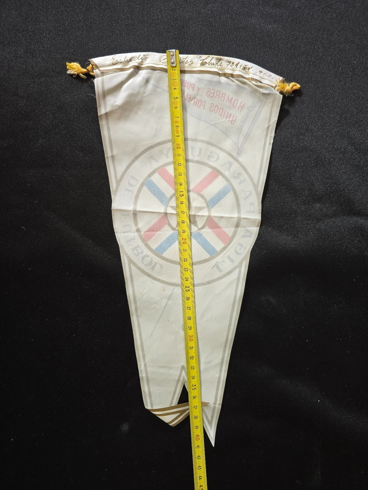 OLD Gagliardetto Pennant bander�n LIGA PARAGUAYA DE FUTBOL (b)