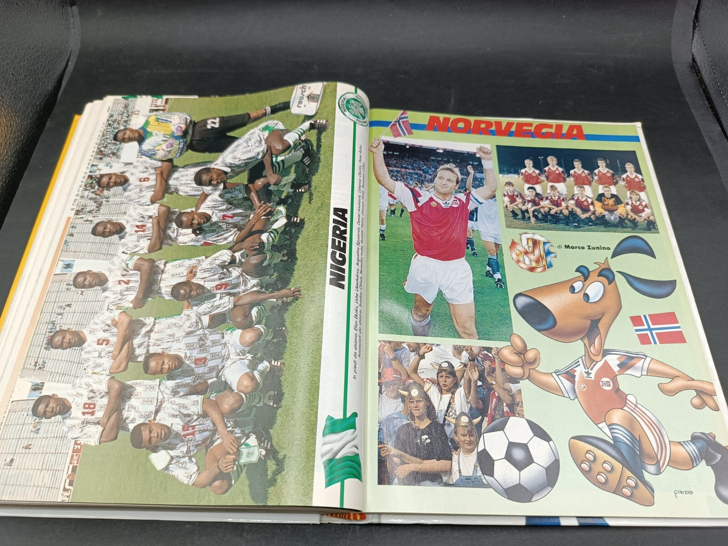 Libro Mondiali IP World Cup Usa 94