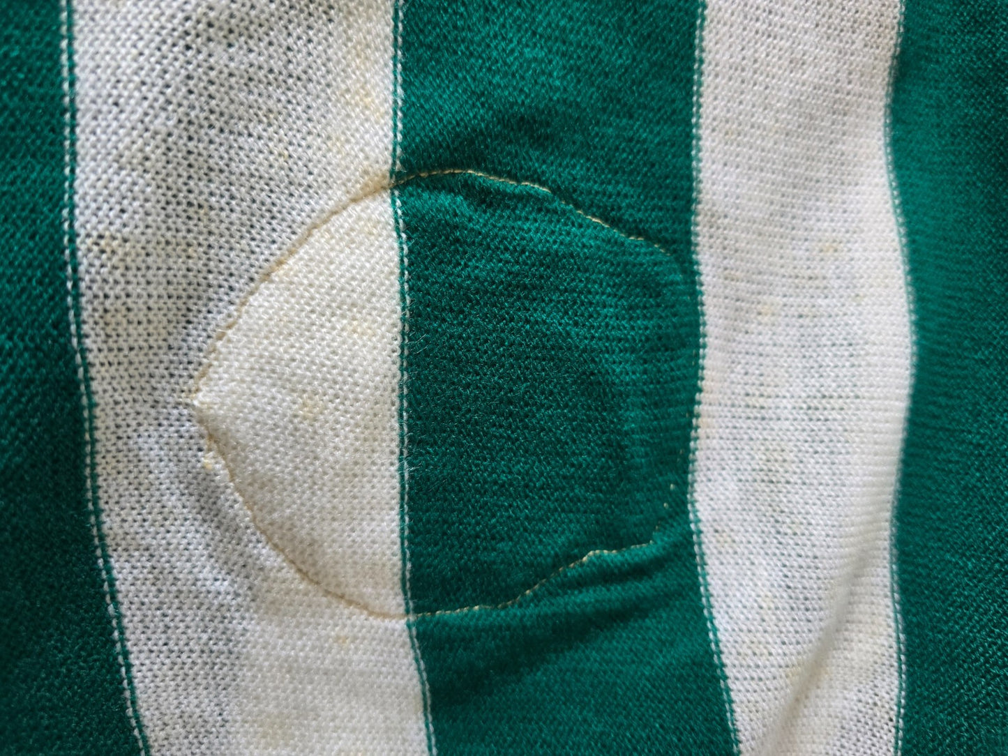 Maglia vintage calcio Sporting Lisbona in lanetta nr 3 tg m