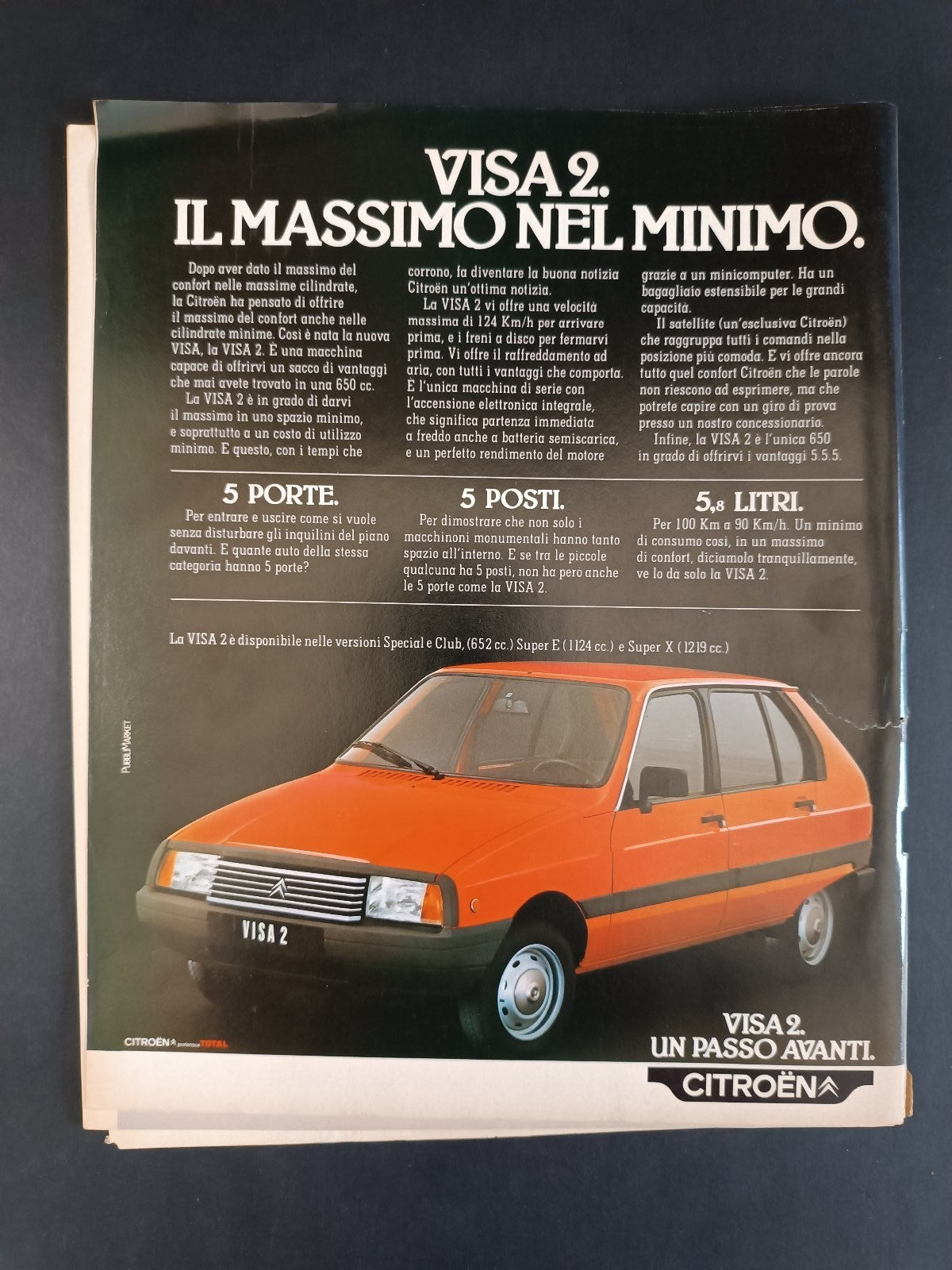 rivista FORZA MILAN - Milan Clubs - anno 1981 n 7-8 Radice