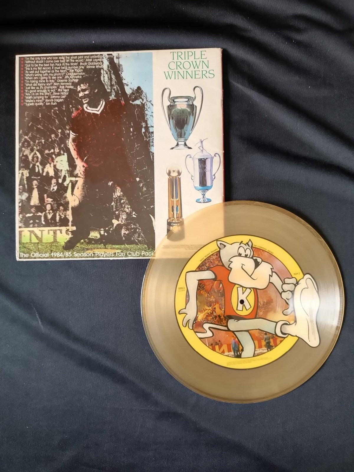 disco 33 giri crown pain liverpool