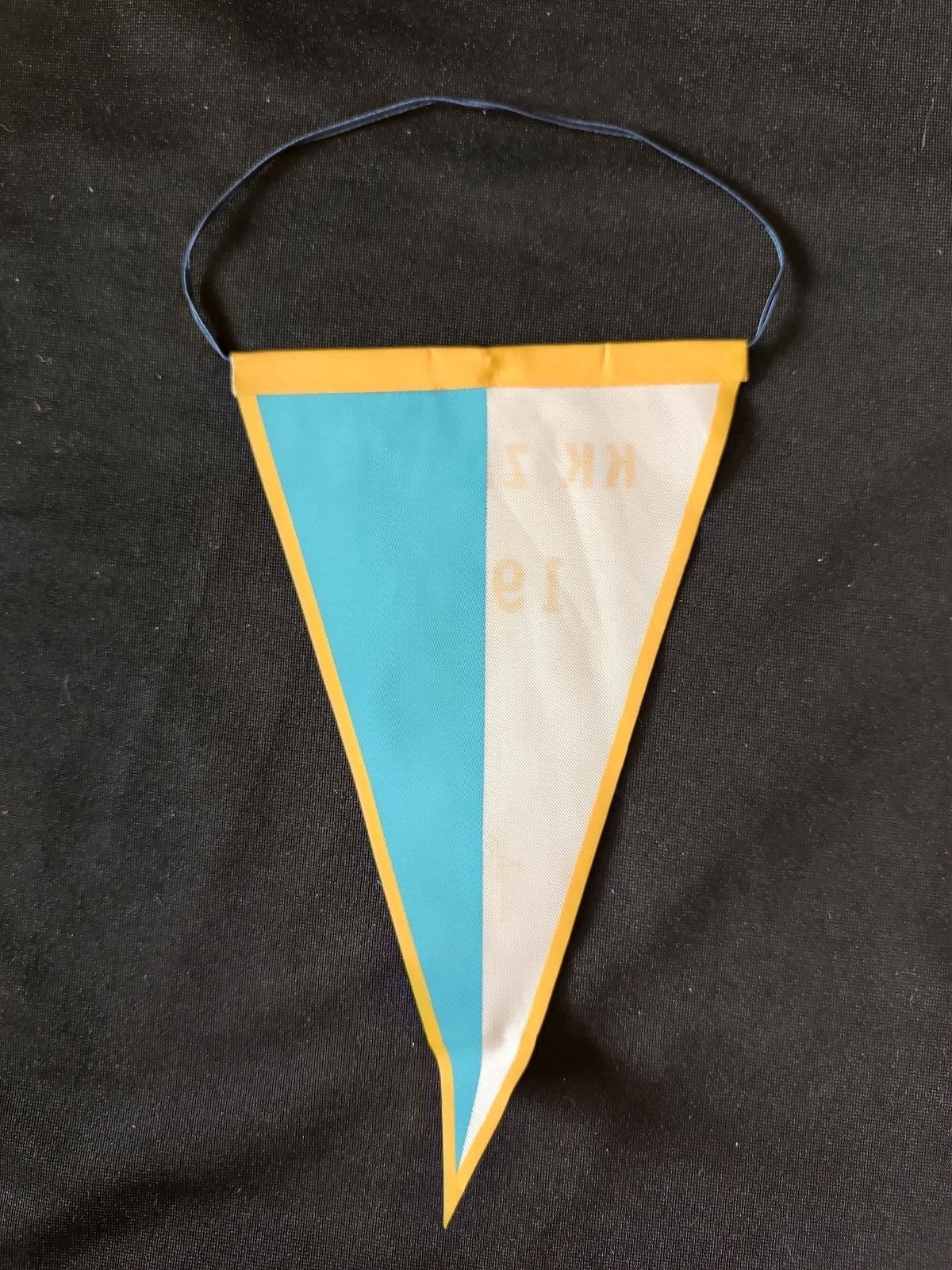 Gagliardetto Pennant KK Zadar Jugoslavia Basket 1968