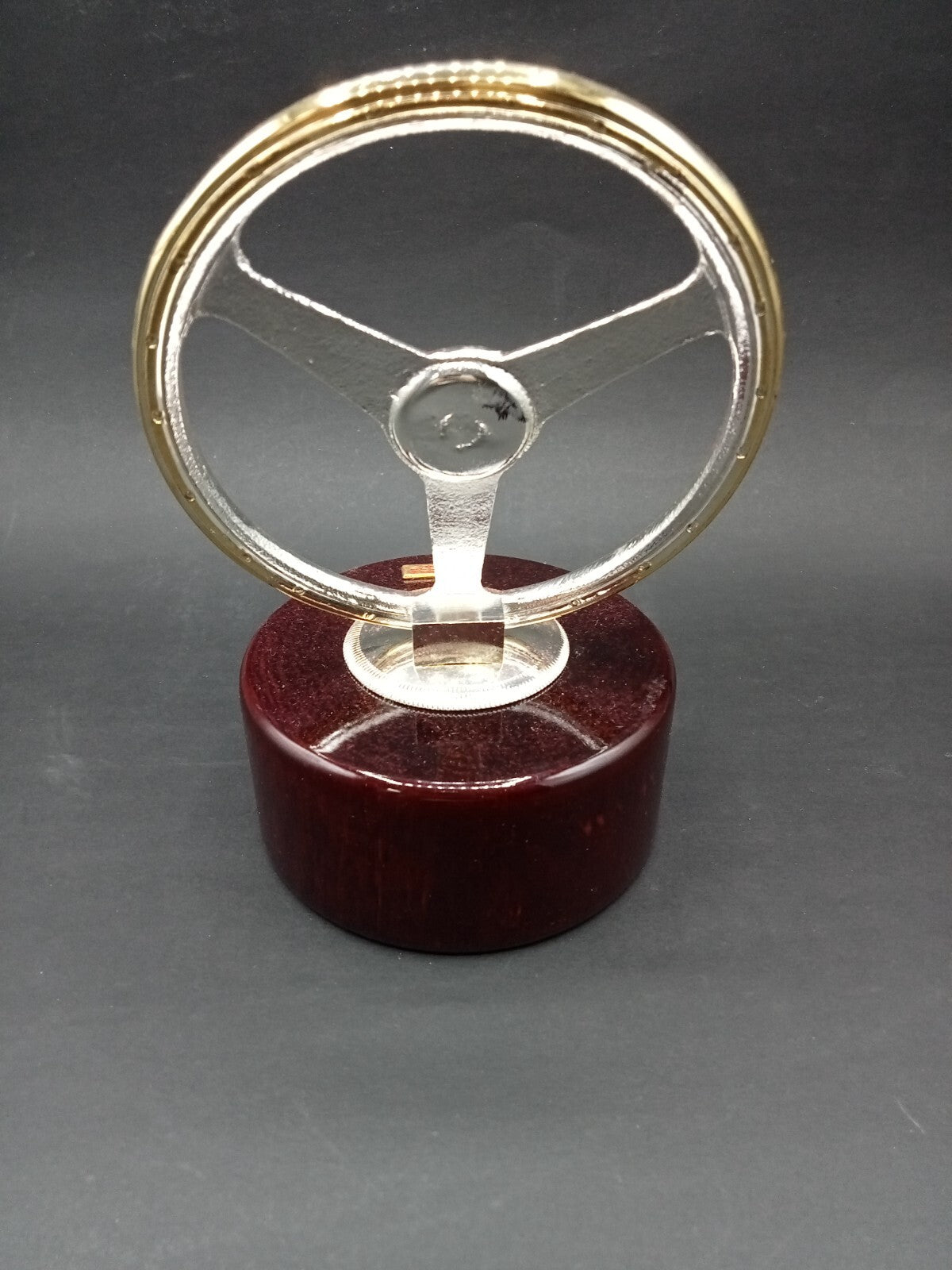 Trofeo Coppa con cofanetto Stagione Sportiva 1992 Librizzi Alberto volante d'oro