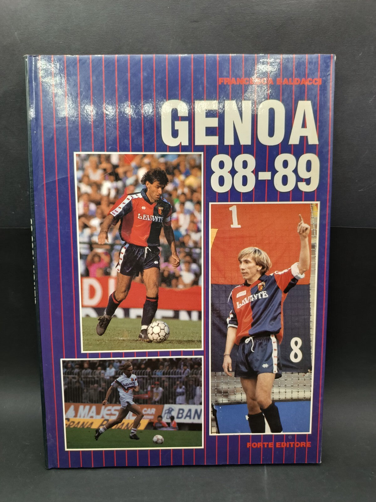 Libro Forte Editore Genoa 88-89 1988