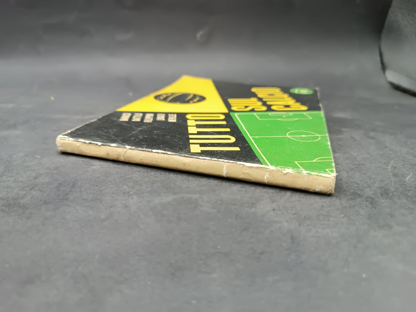 Libro Tutto sul calcio Edizioni Apis 1952