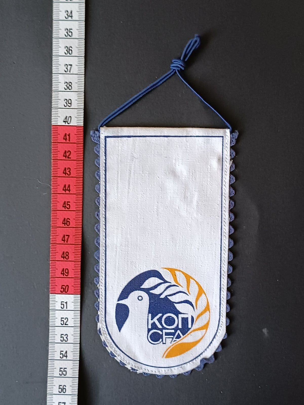 gagliardetto Pennant calcio Cyprus Football Association Pennant