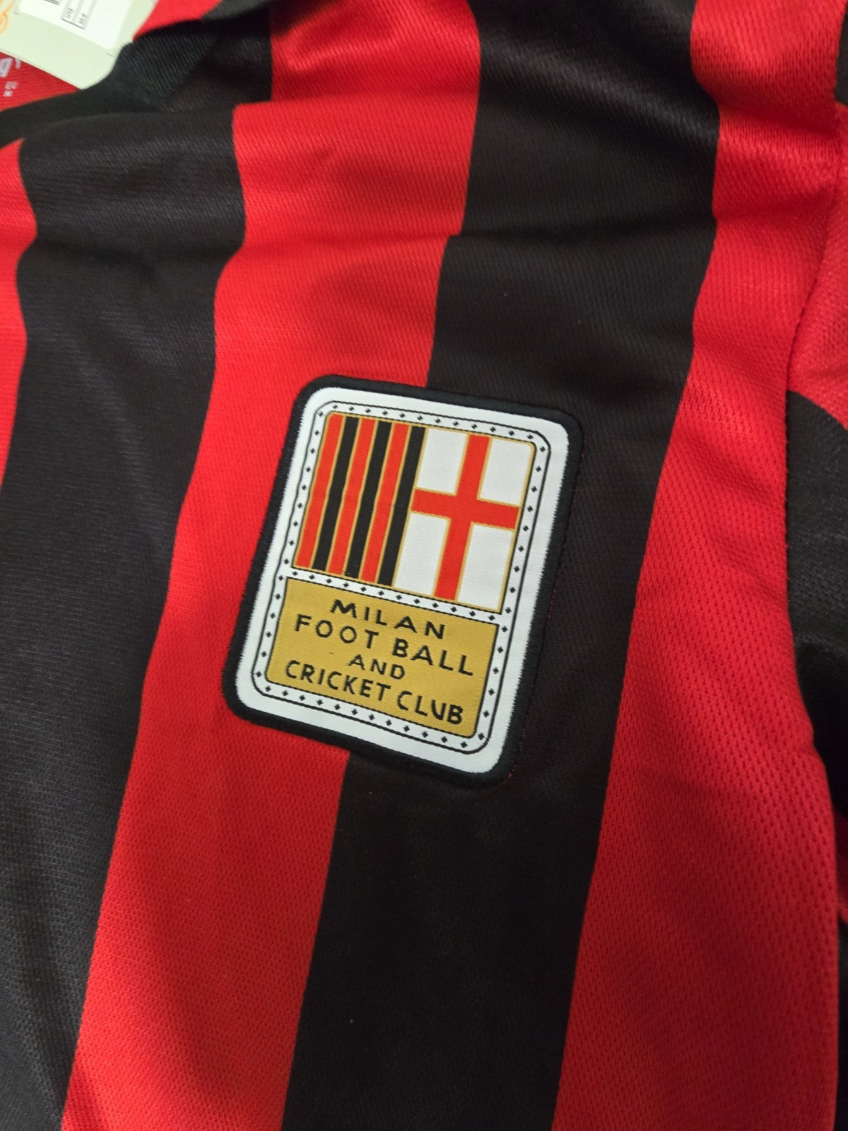 PUMA Maglia tshirt AC Milan 125 Anni Ufficiale Authentic Celebrativa nuova TG M