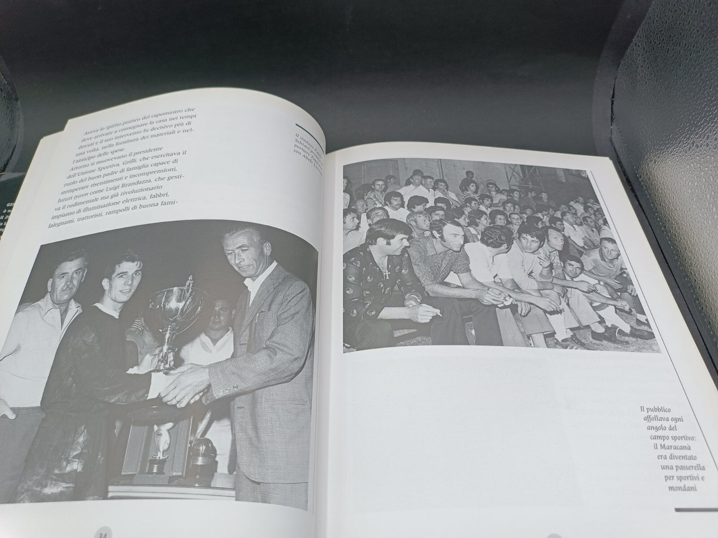Libro Il Piccolo Maracanà Gian Giacomo Schiavi 1998