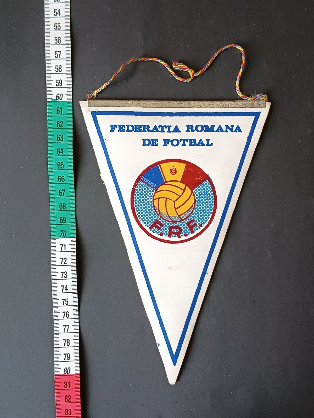 gagliardetto Pennant calcio Romania