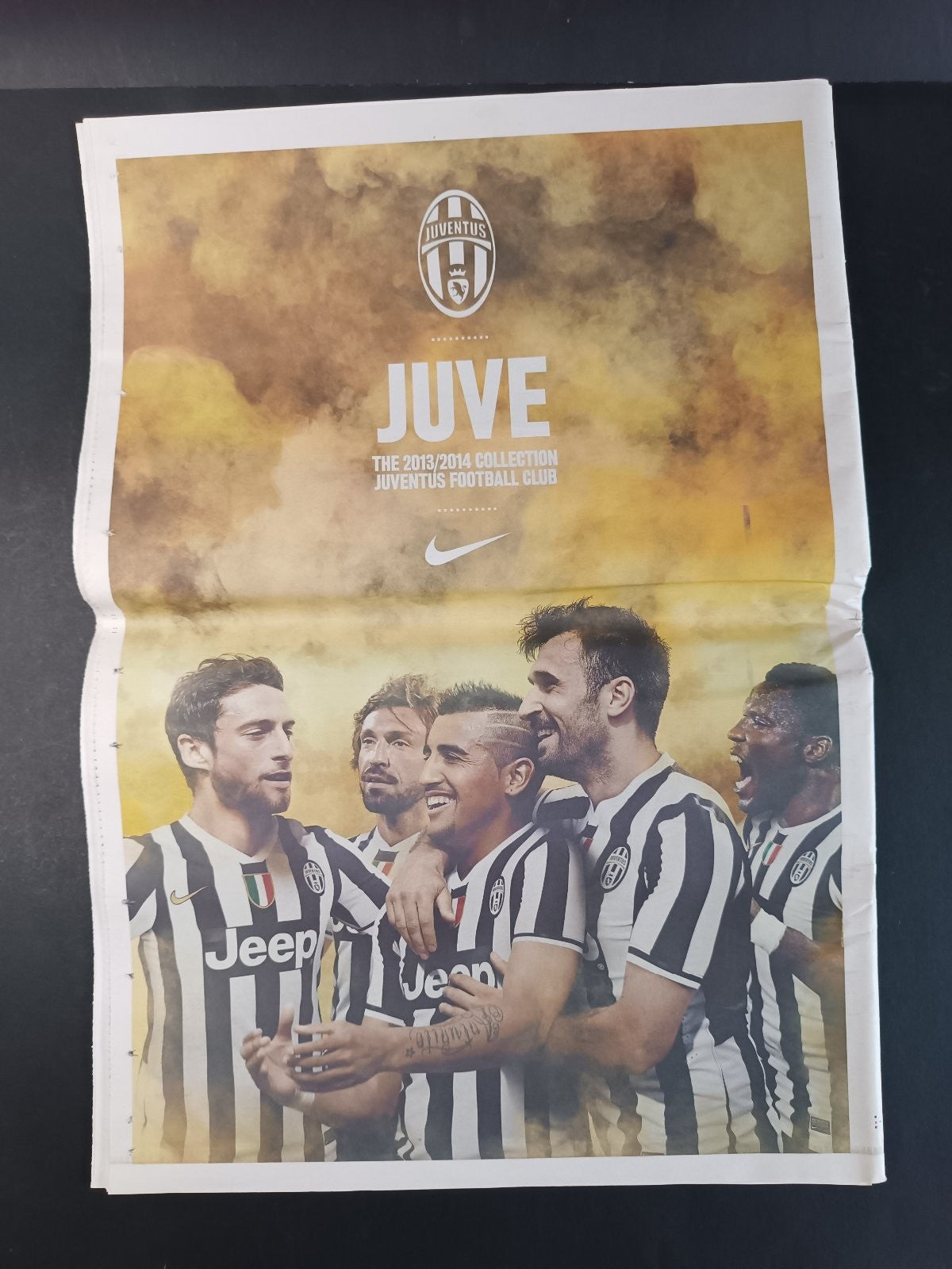 rivista ufficiale HURRA'JUVENTUS giugno 2013 n 6 con poster