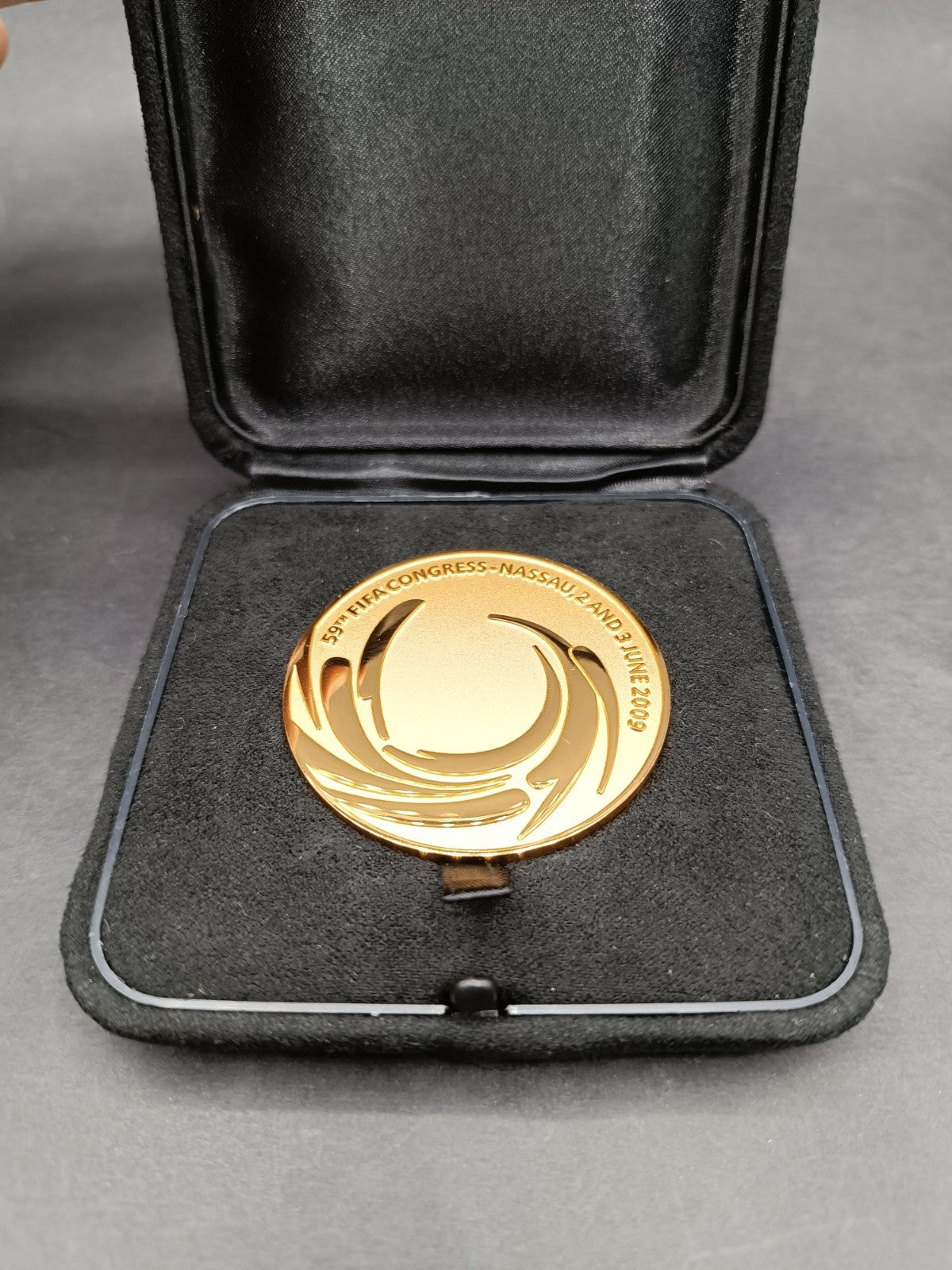 Medaglia 59th Fifa Congress-Nassau 2009