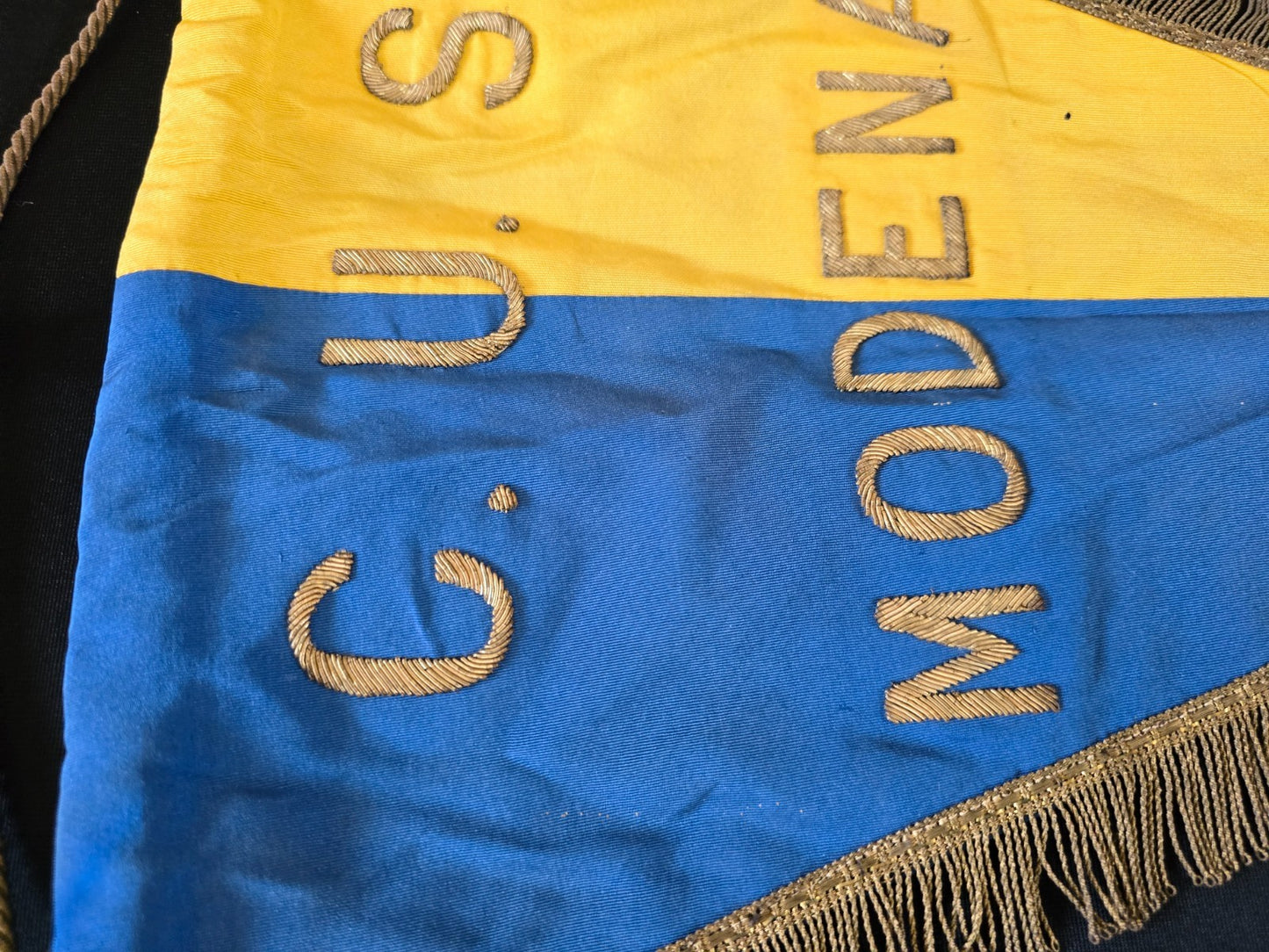 Gagliardetto Pennant RICAmato C.U.S. MODENA ANNI 50/60 originale