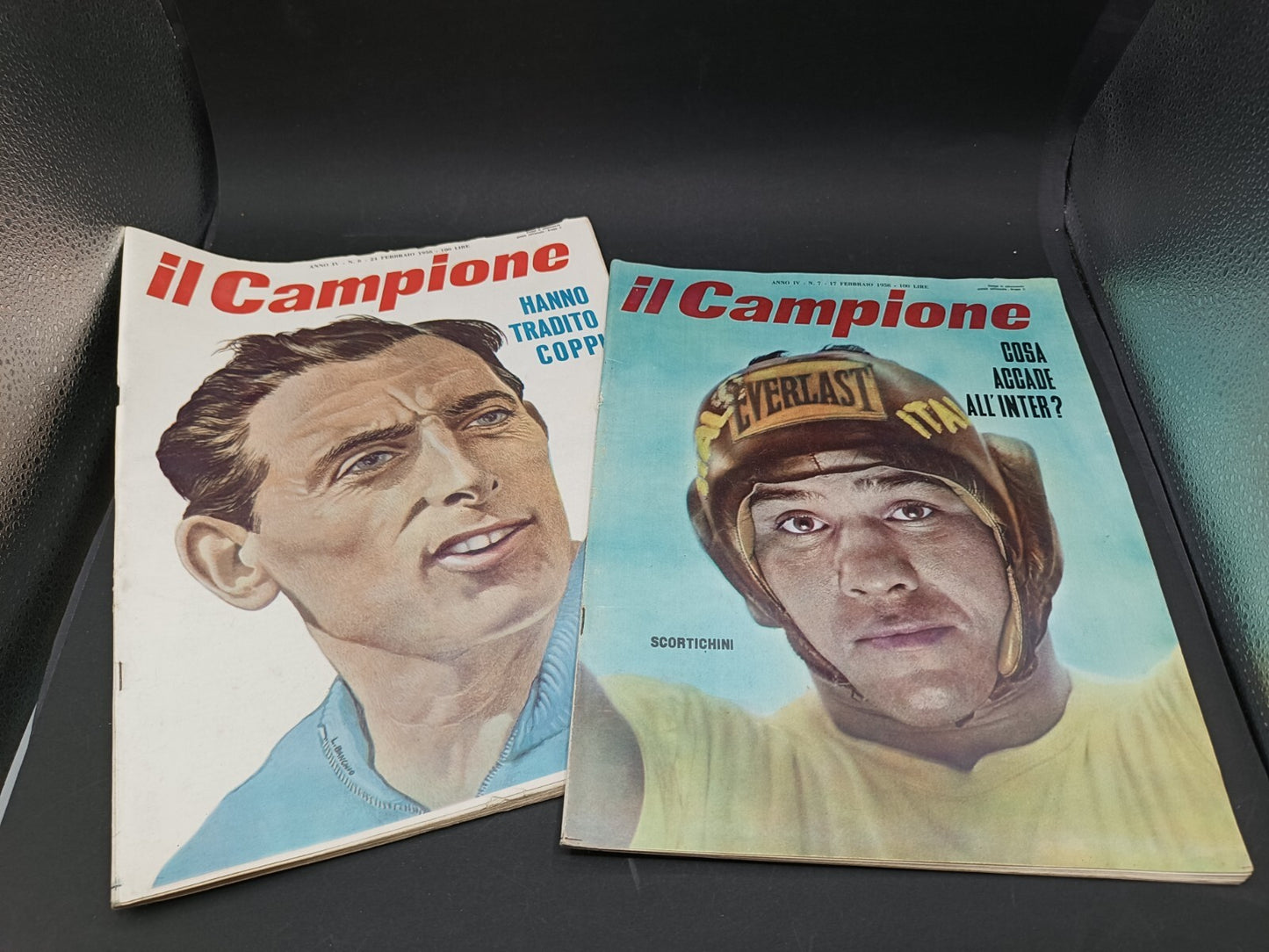 Annata completa rivista sportiva Il Campione 1958 1/55