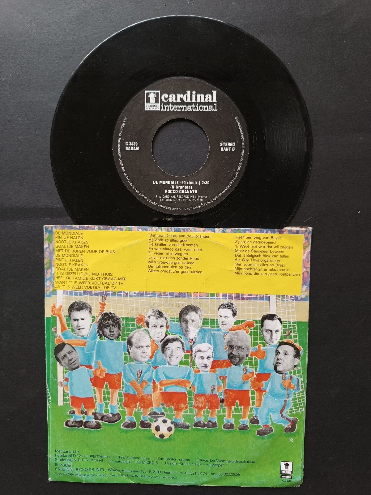 Vinile 45 giri DE MONDIALE