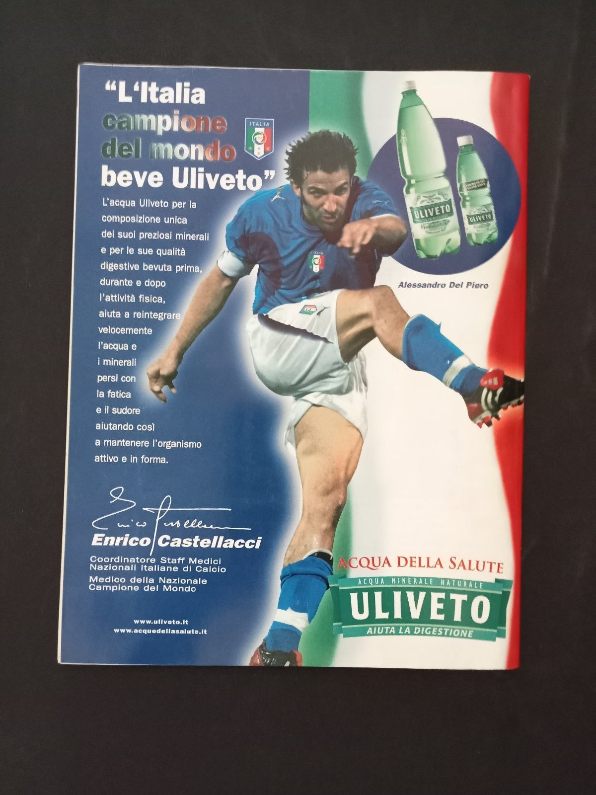 rivista GUERIN SPORTIVO anno 2007 numero 26 - Messi (con poster)