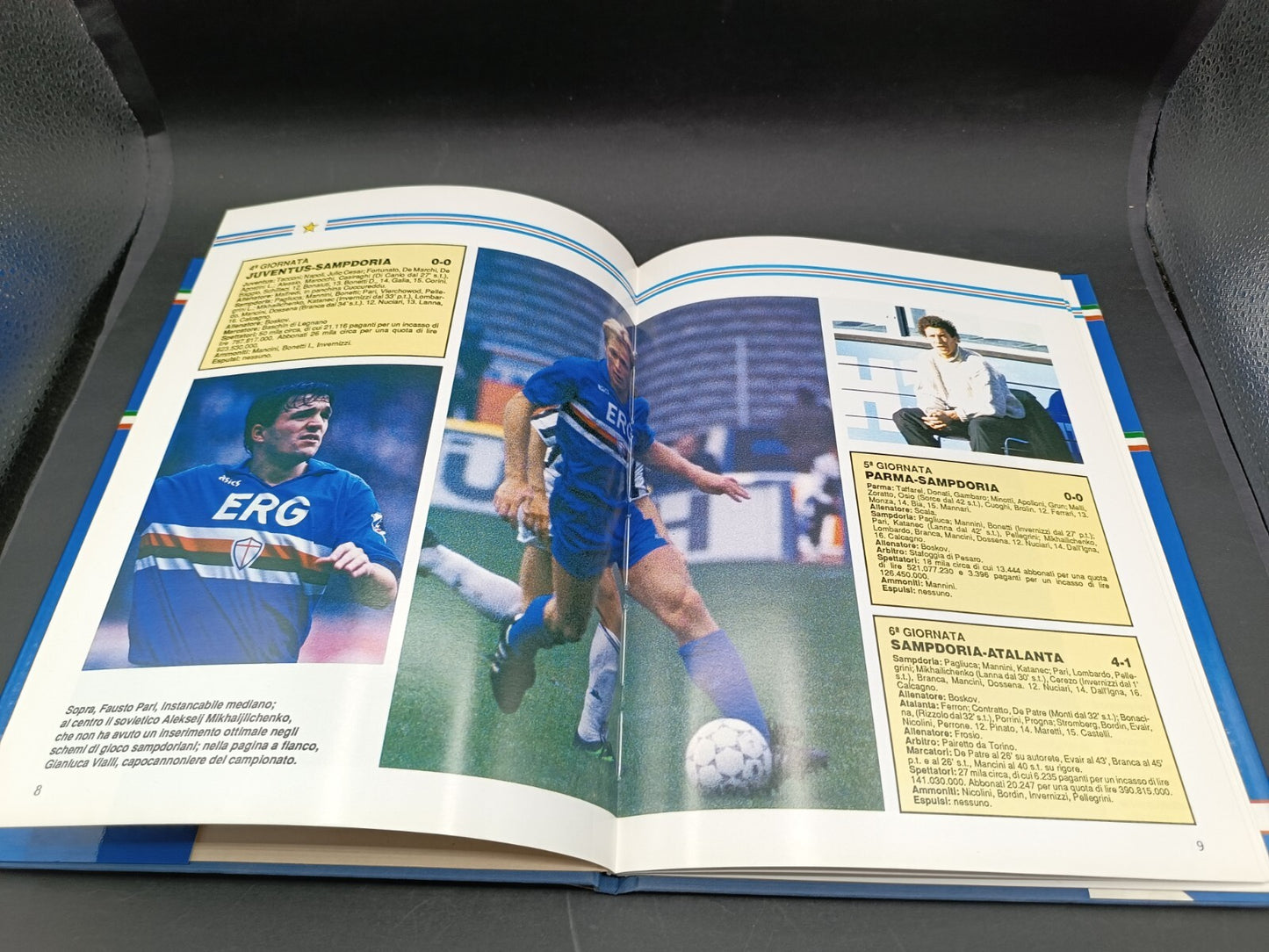 Libro Forte Editore Sampdoria Campioni d'Italia 1991
