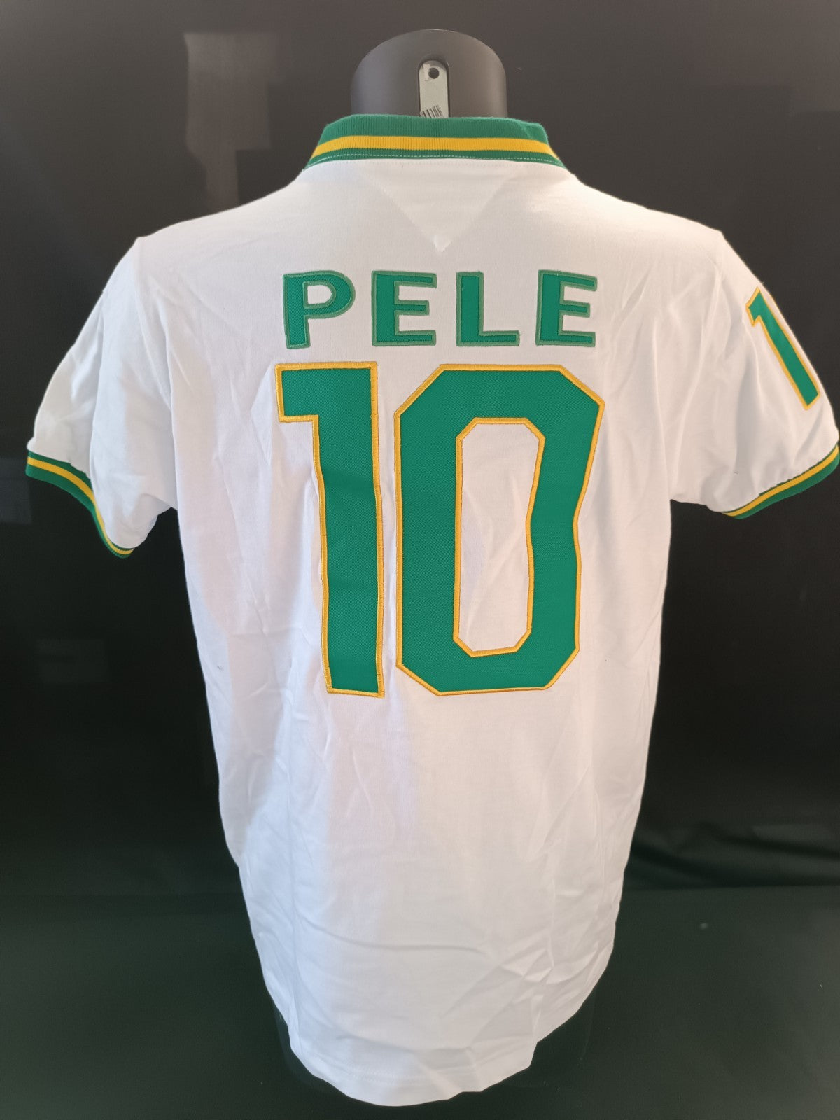 Maglietta Pele Cosmos autografata Pelegacy