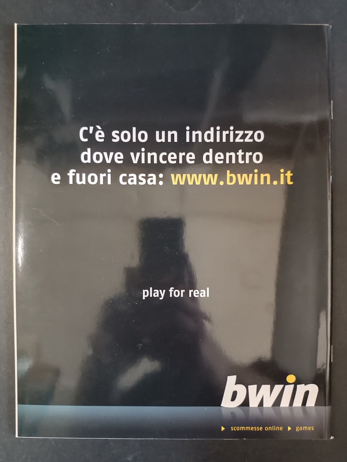 rivista FORZA MILAN - anno 2008 n 4 - Pirlo (con poster)