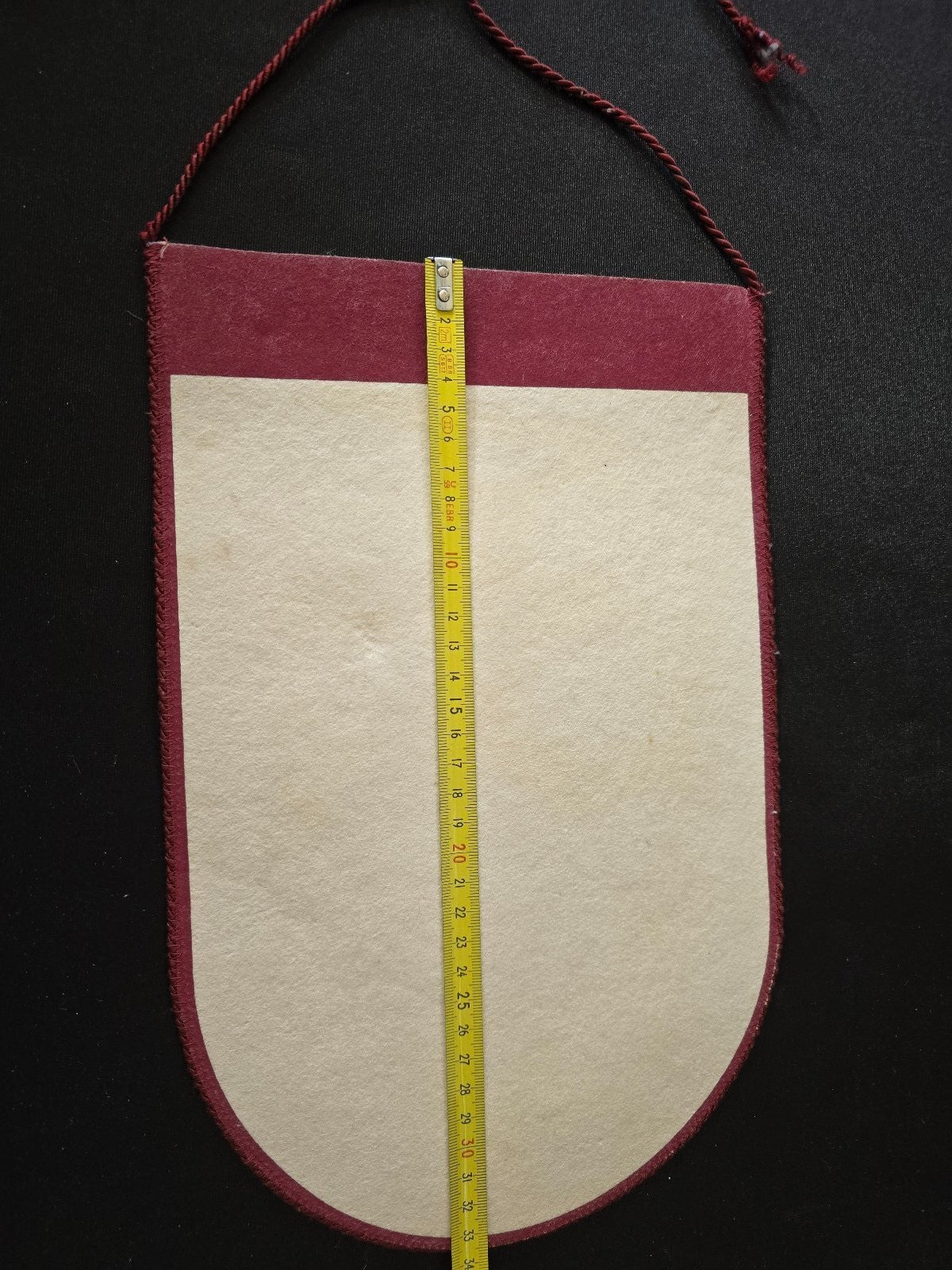 OLD Gagliardetto Pennant bander�n IRANIAN FOOTBALL FEDERATION