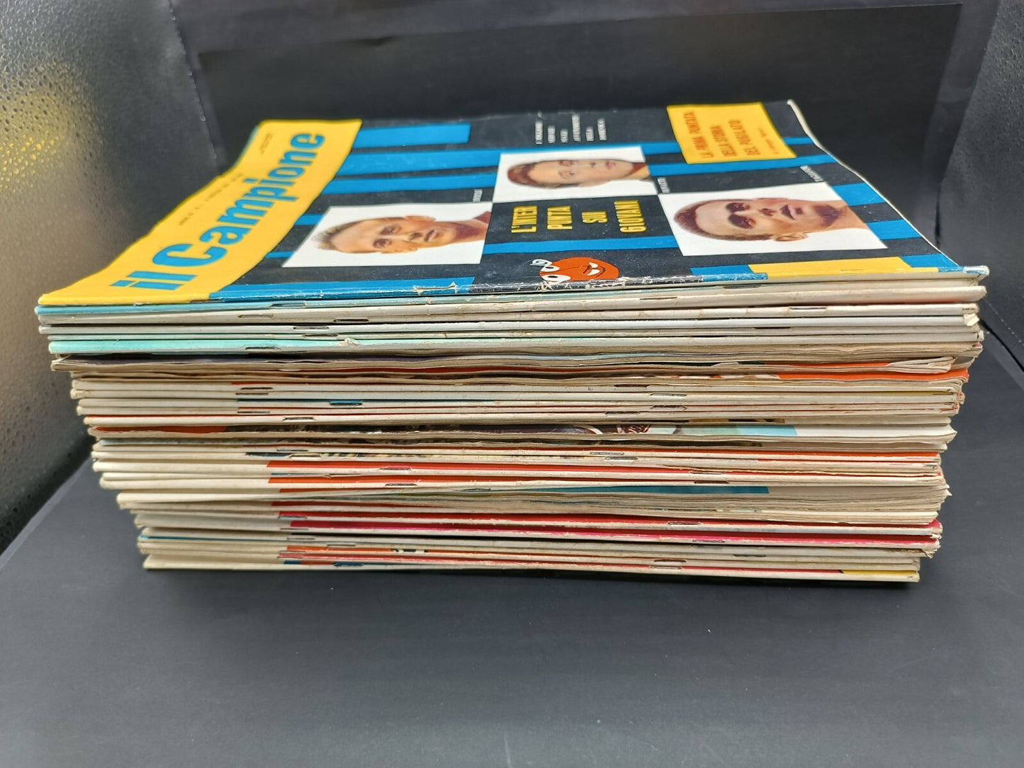 Annata completa rivista sportiva Il Campione 1958 1/55