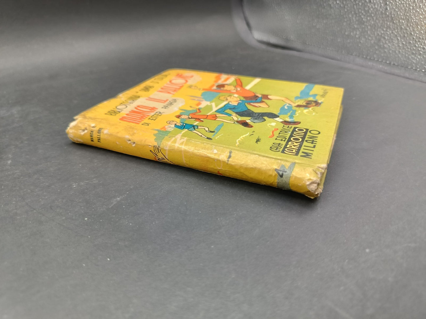 libro illustrato Manca il pallone di Ester Panagia Carroccio Milano