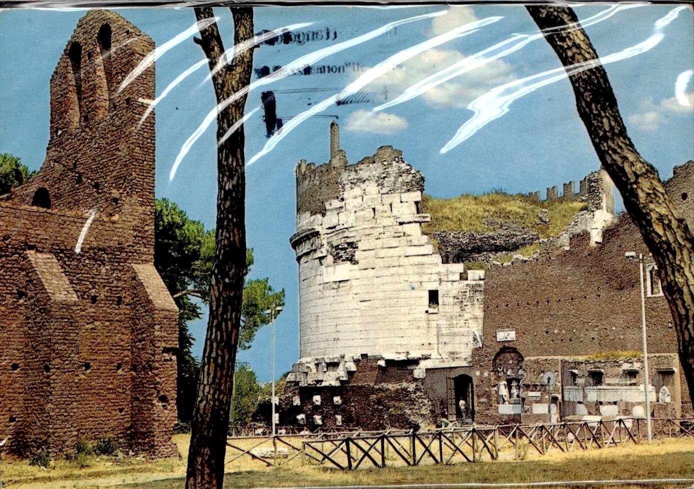 cartolina con autografo Como Calcio Formazione 1977