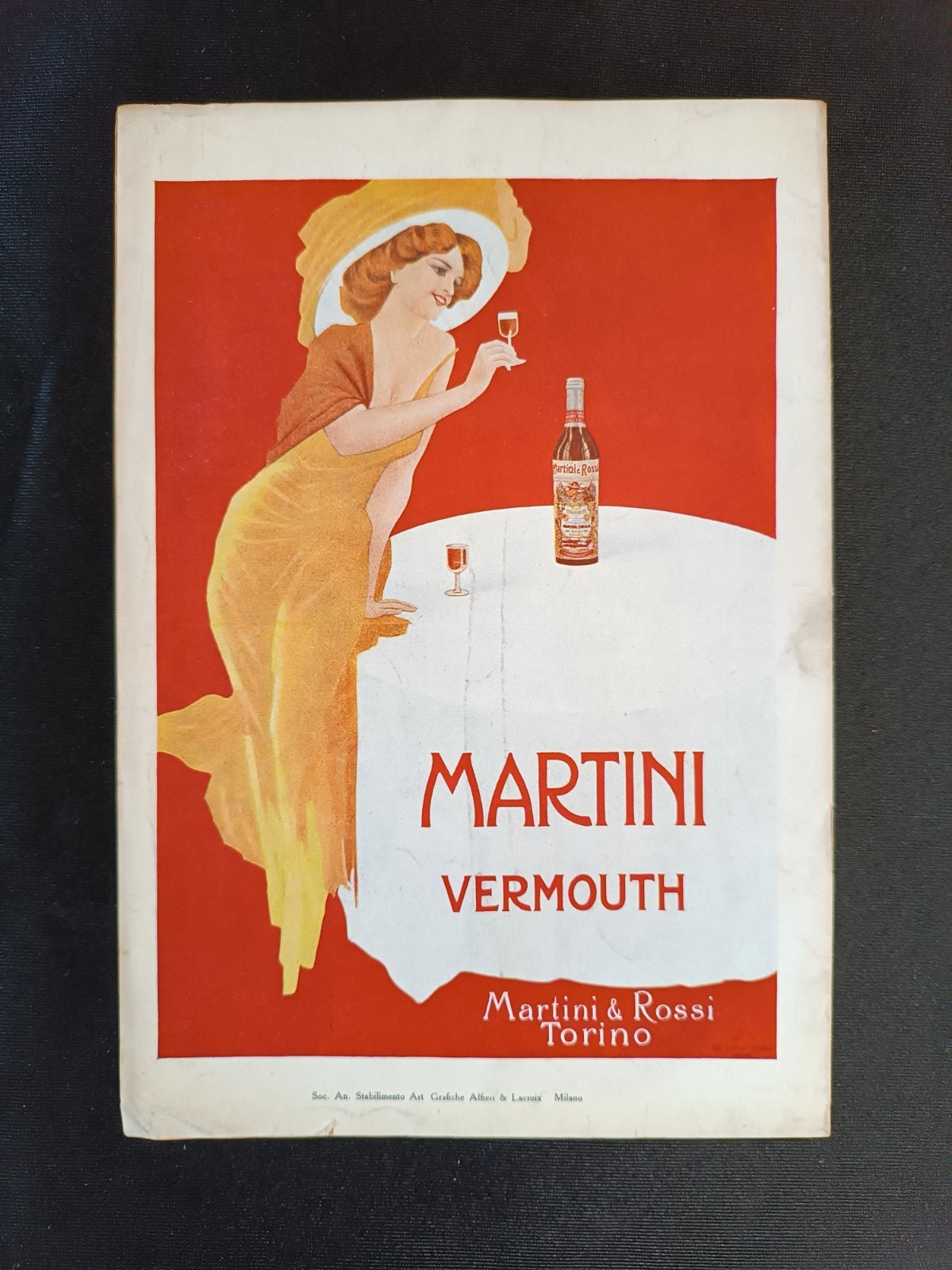 rivista HURRA Juventus anno IX numero 3 ottobre 1924 - Martini &Rossi