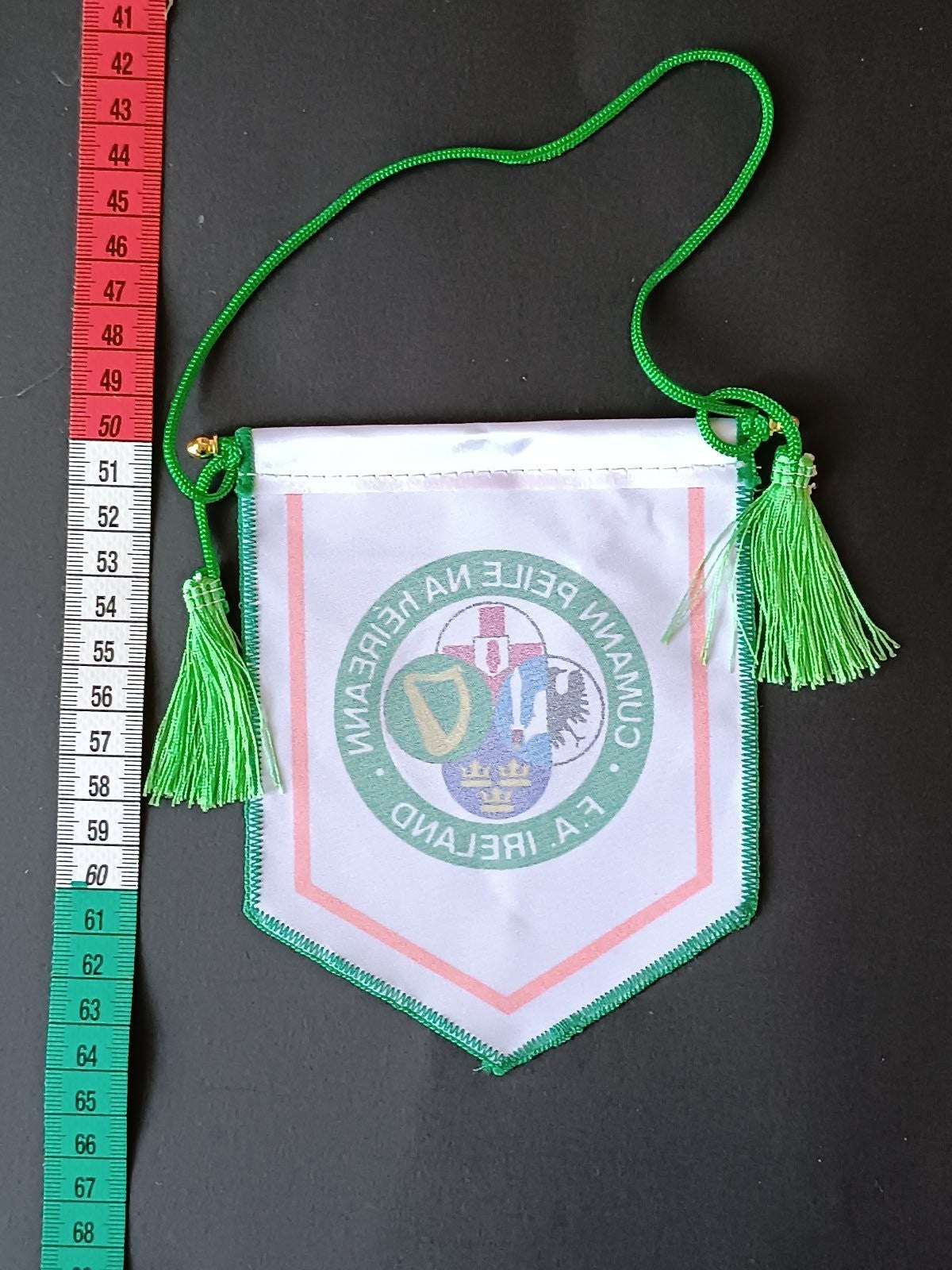 gagliardetto Pennant calcio CUMANN PEILE NA hEIREANN F.A. Ireland