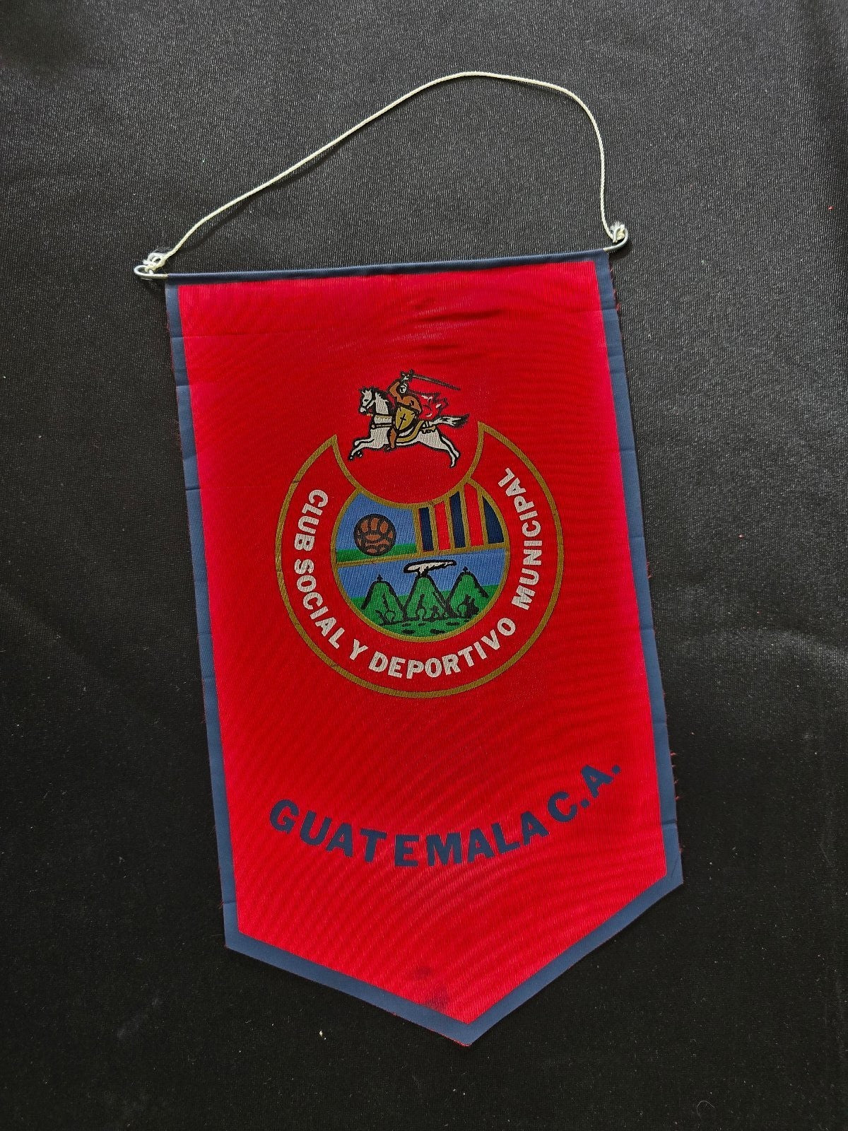 Gagliardetto Pennant fanion bander�n Club Social y Deportivo Municipal Guatemala