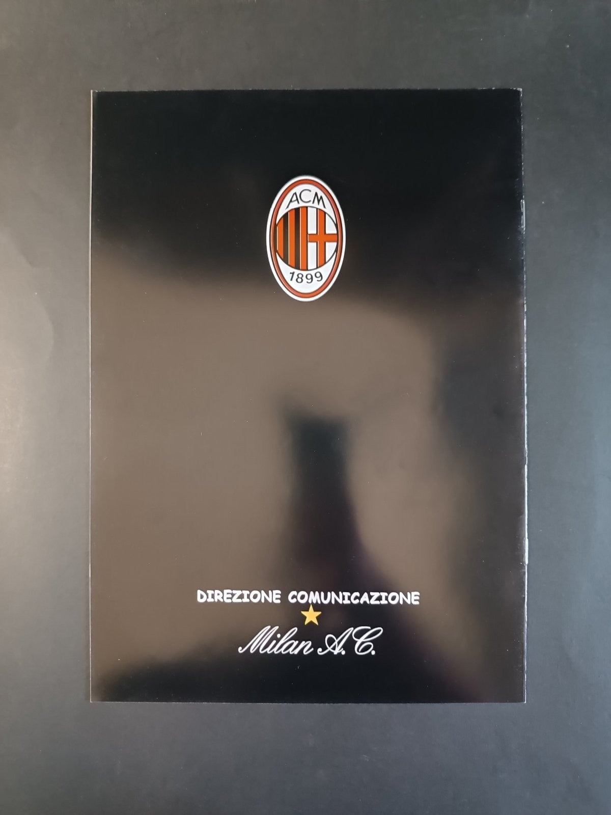Programma originale champions league 18/10/2000 Milan AC Barcelona Fc