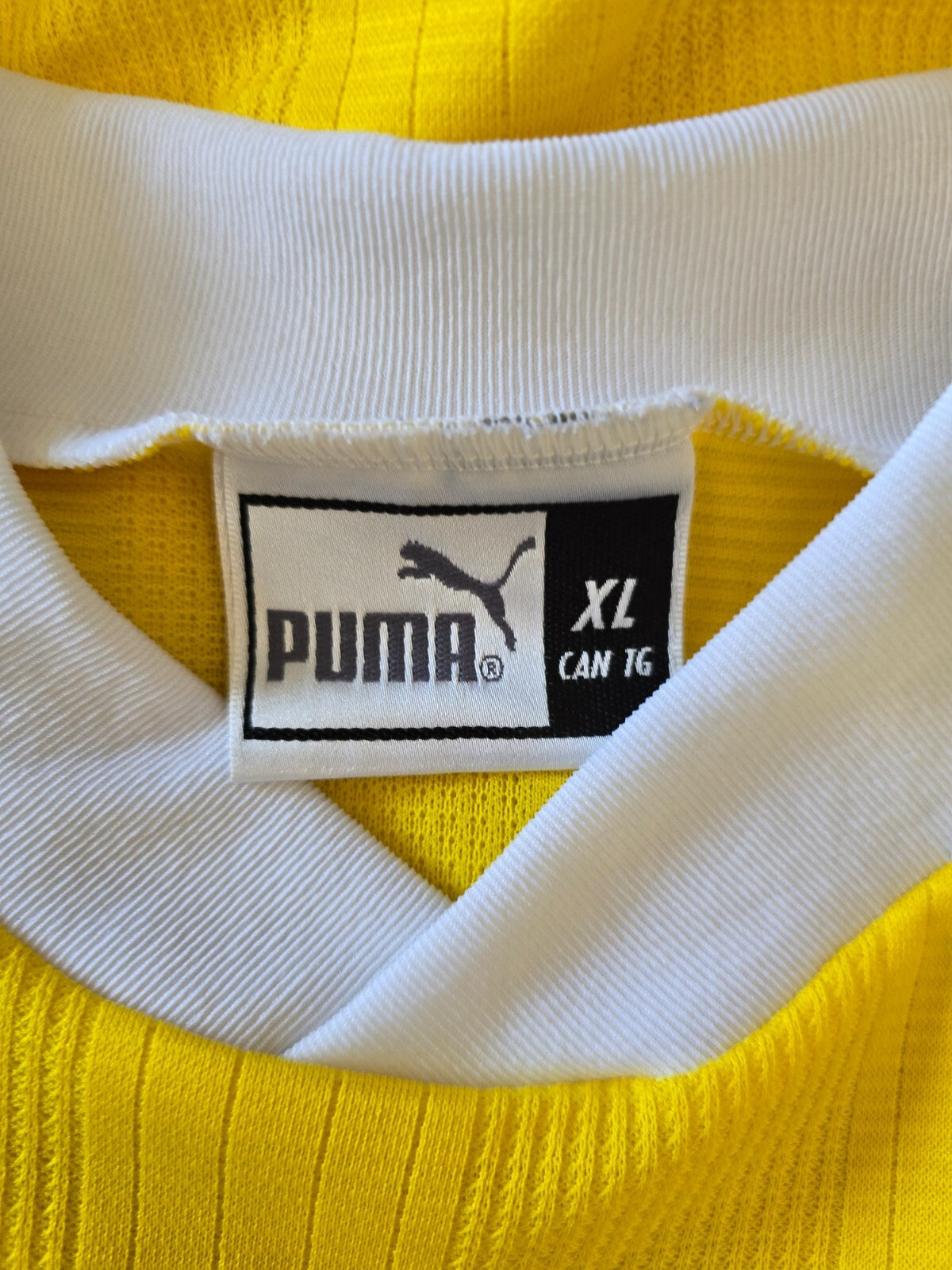 Maglia da partita calcio ufficiale Puma Lituania anni 90 tg xl