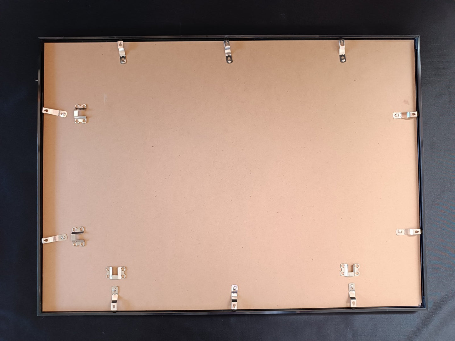 quadro con pagina GAZZETTA dello SPORT ORIGINALE 50x70 cm circa