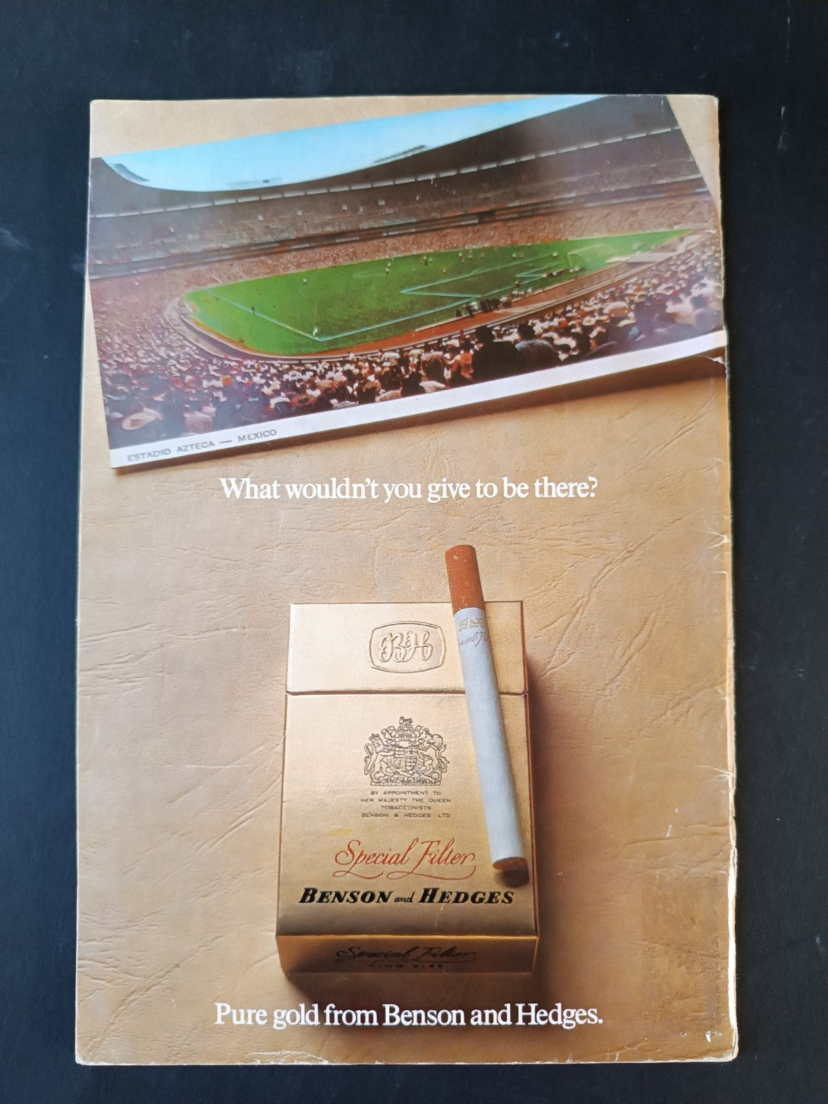Programma ufficiale Fifa World Cup Mexico 70