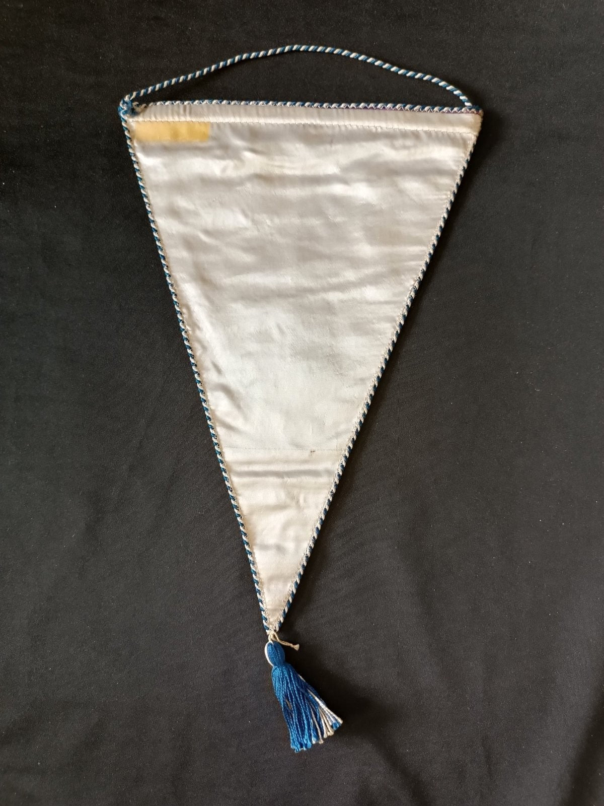 Gagliardetto Pennant UBSC Wienerberger Austria Eurocup Basket 1972 Vintage