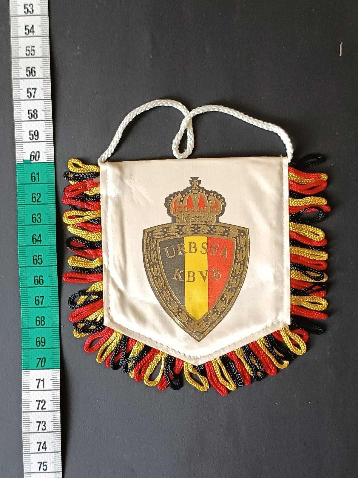gagliardetto Pennant calcio URBSFA KBVB 2